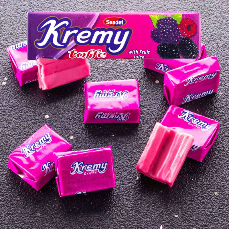Saadet Soft Chewy Candy Berries - 1