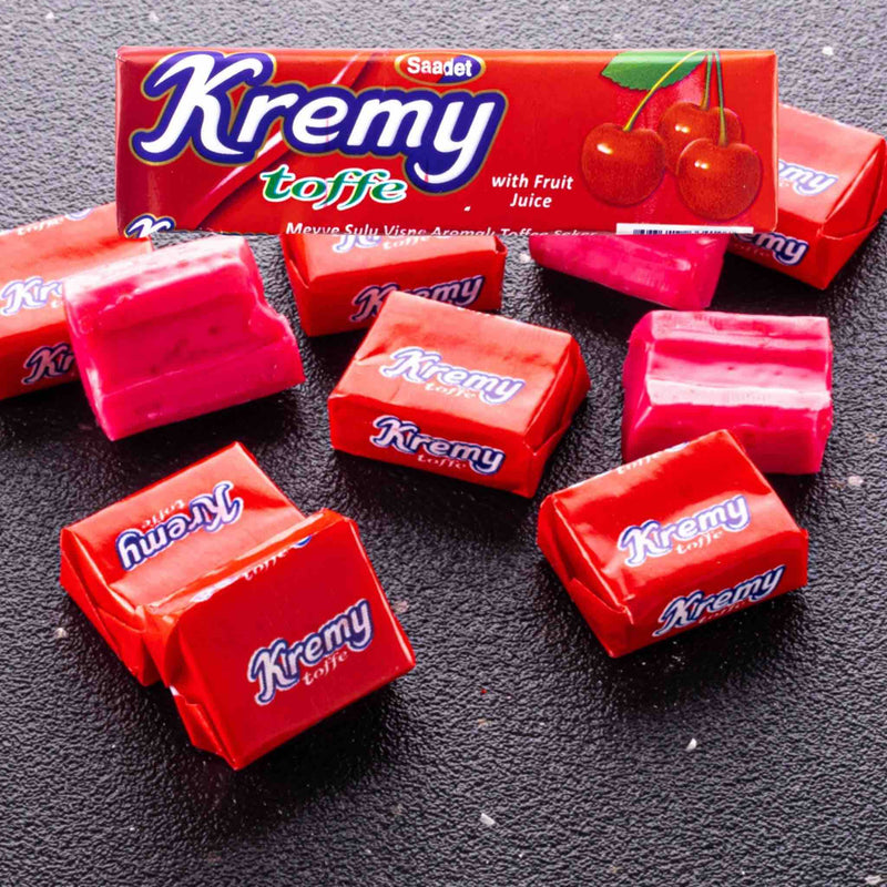 Saadet Soft Chewy Candy Cherry - 1