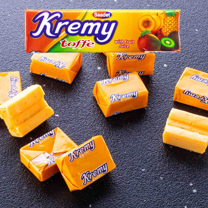 Saadet Soft Chewy Candy Mix Fruit - 1