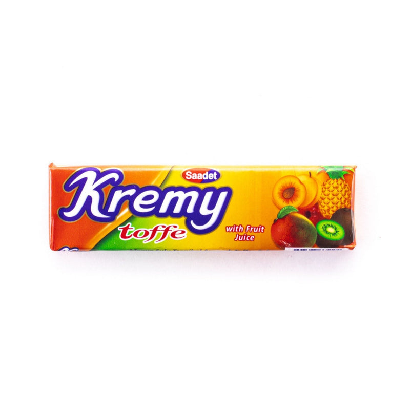 Saadet Soft Chewy Candy Mix Fruit - 2