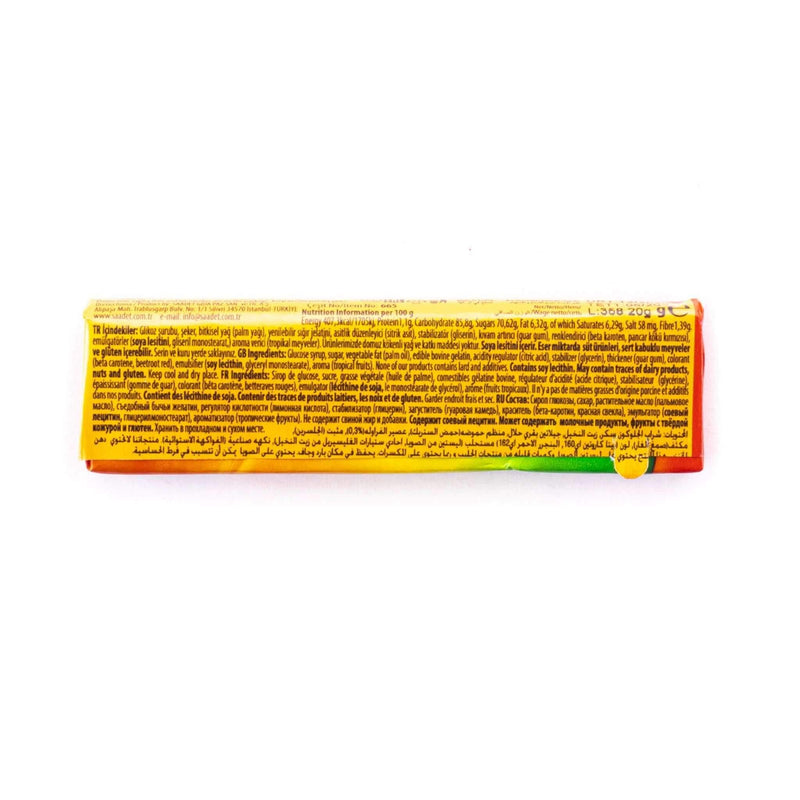Saadet Soft Chewy Candy Mix Fruit - 3