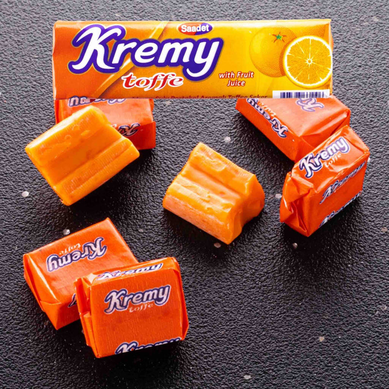 Saadet Soft Chewy Candy Orange - 1