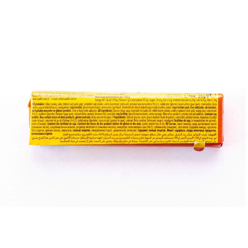 Saadet Soft Chewy Candy Orange - 3