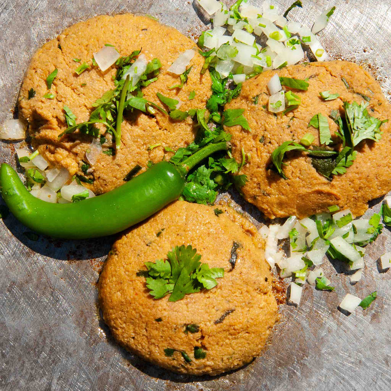 Zabiha Halal Shami Kabab - Cooking