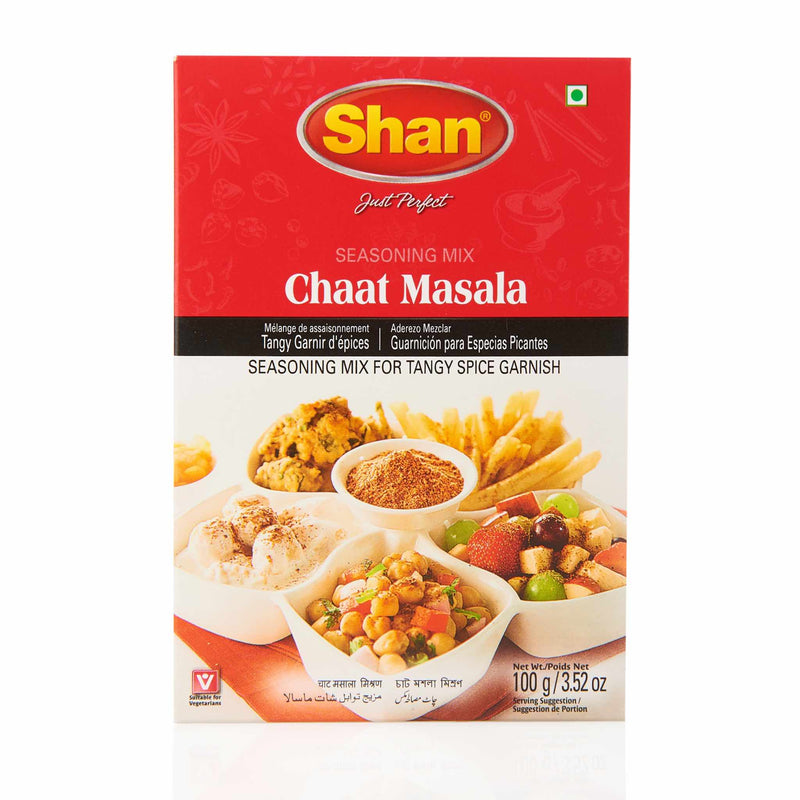 Shan Chaat Masala Mix - Front