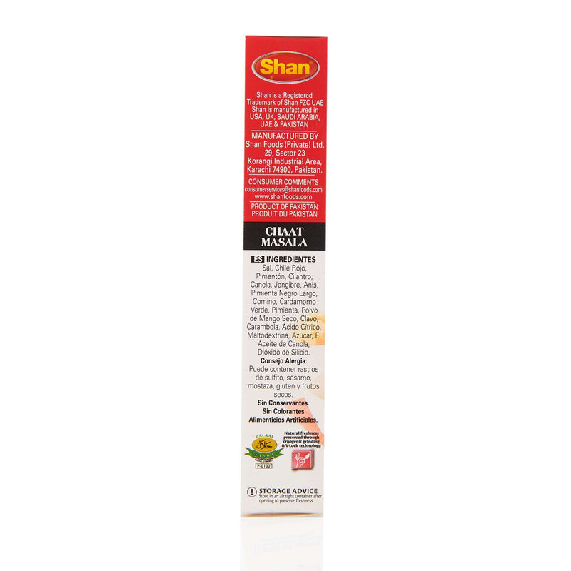 Shan Chaat Masala Mix