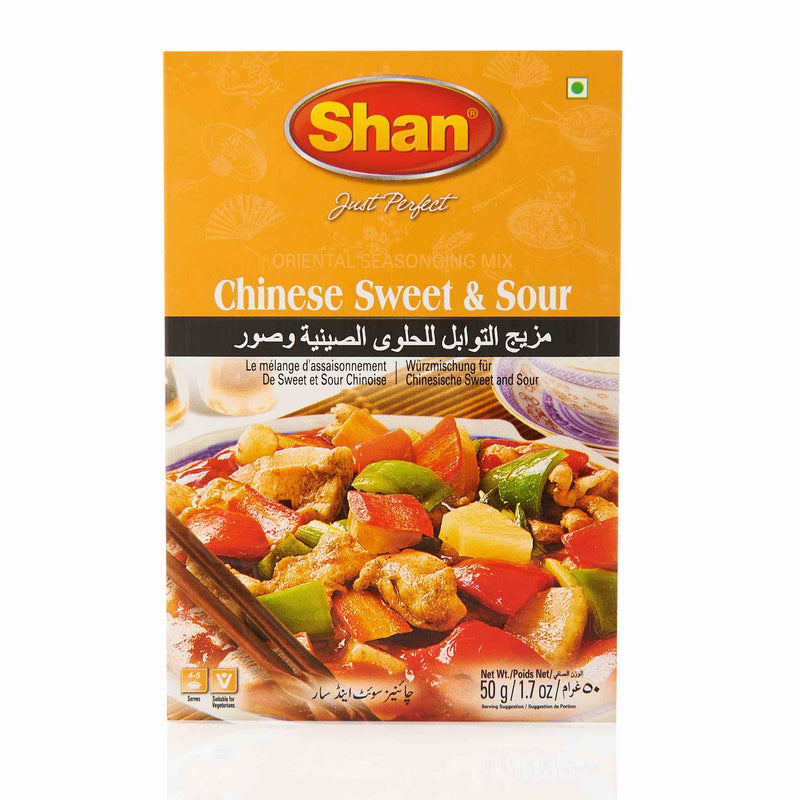 Shan Chinese Sweet & Sour Recipe Mix - Front