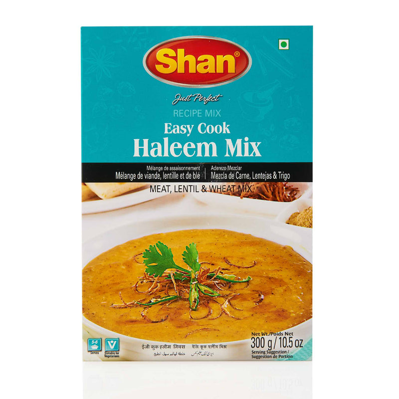 Shan Easy Cook Haleem Mix - Front