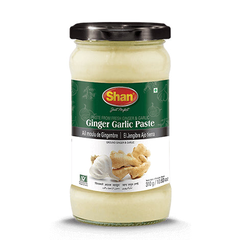 Shan Ginger Garlic Paste