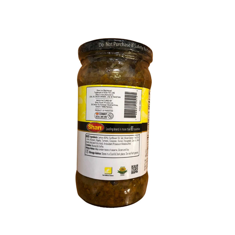 Shan Lemon Pickle - Front