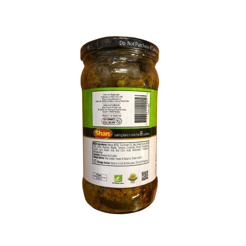 Shan Mango Pickle - Ingredients