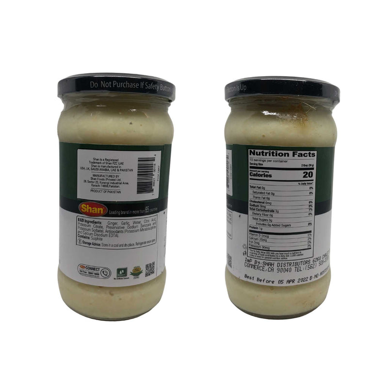 Shan Ginger Paste