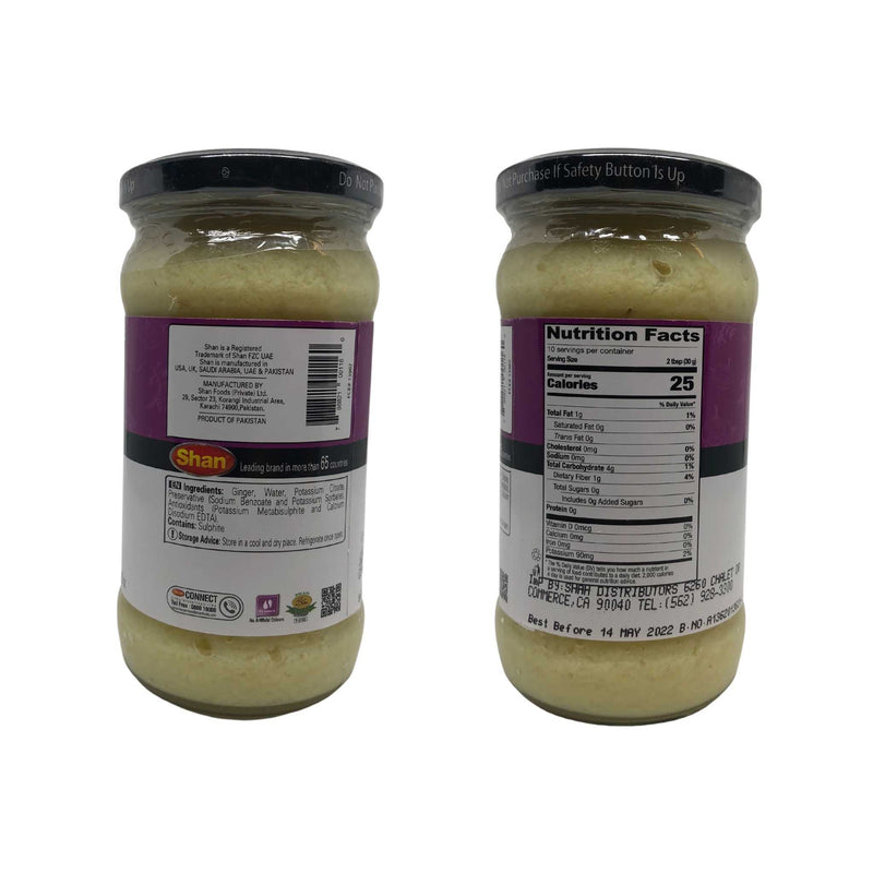 Shan Ginger Garlic Paste