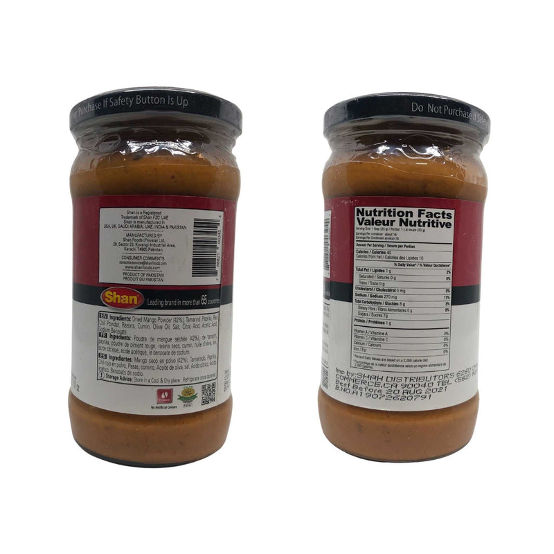 Shan Mango Relish