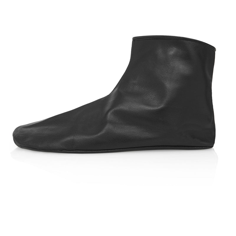 Sheep Leather Socks with Fur - Khuff