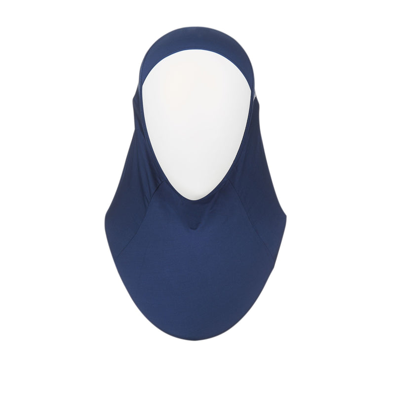 Navy Blue Sports Hijab
