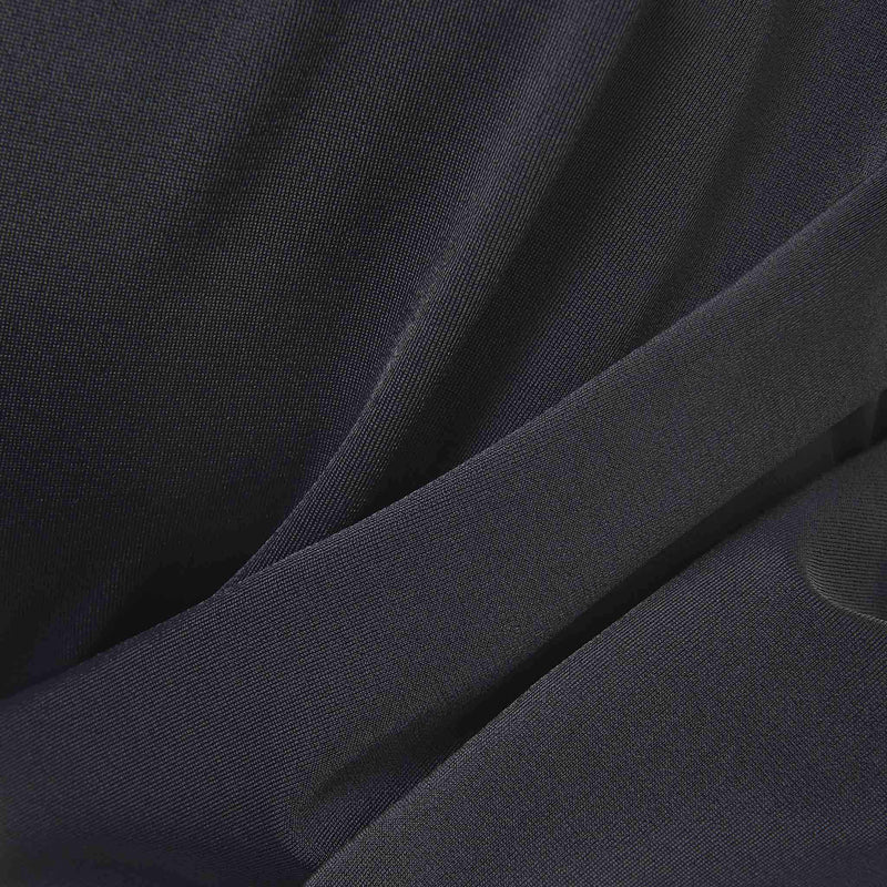 Black and Red Striped Burkini Swimwear - Cloth