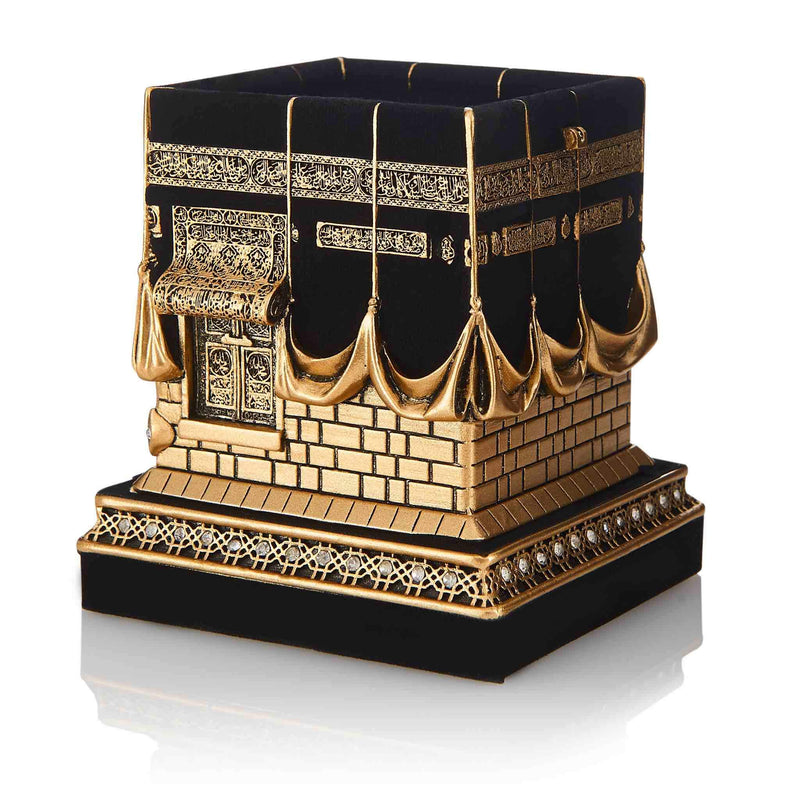 Table Art Kaaba Cube - Front