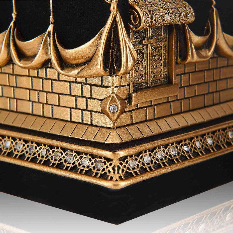 Table Art Kaaba Cube - Detail