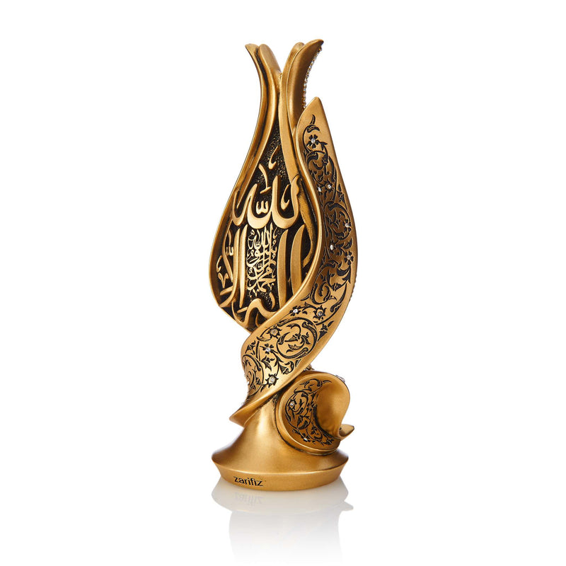 Table Art in Golden- Kalima