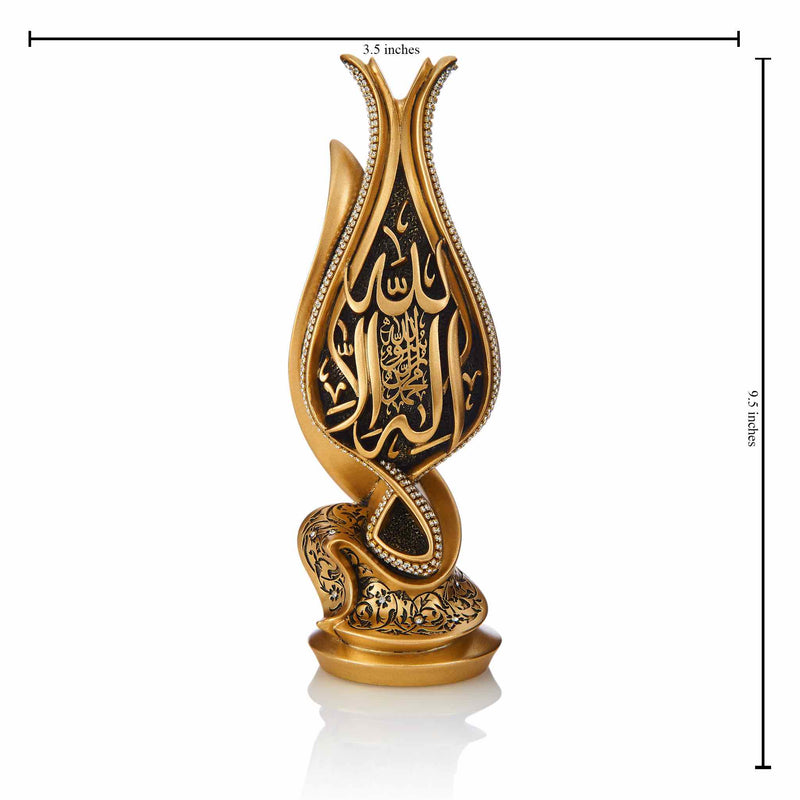 Table Art in Golden- Kalima