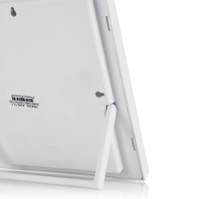 Frame Table Art in White - Bismillah