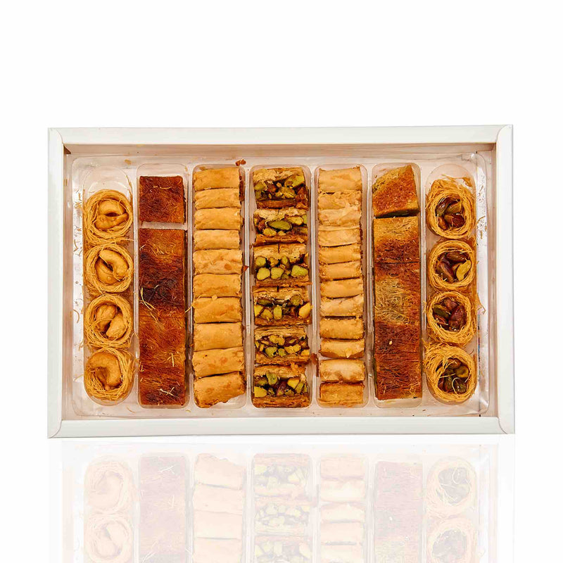 Tazah Assorted Baklava - Front