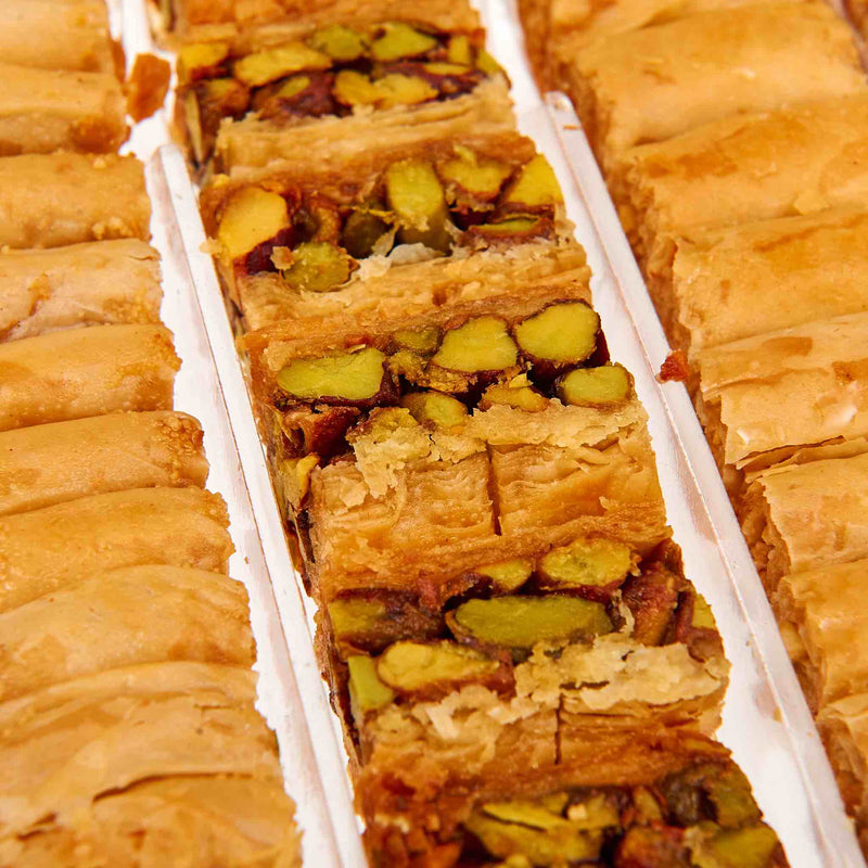 Tazah Assorted Baklava - Details