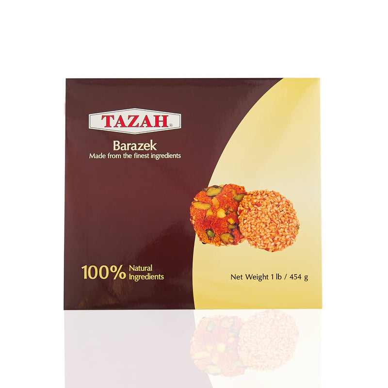 Tazah Barazek Cookies - Front