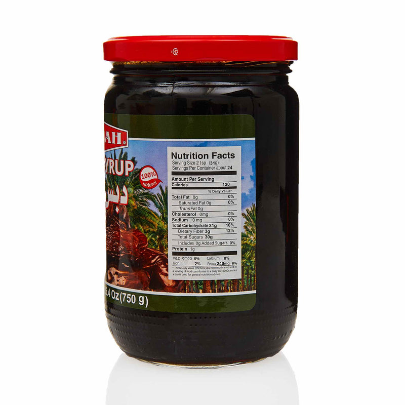 Tazah Date Syrup - Ingredients