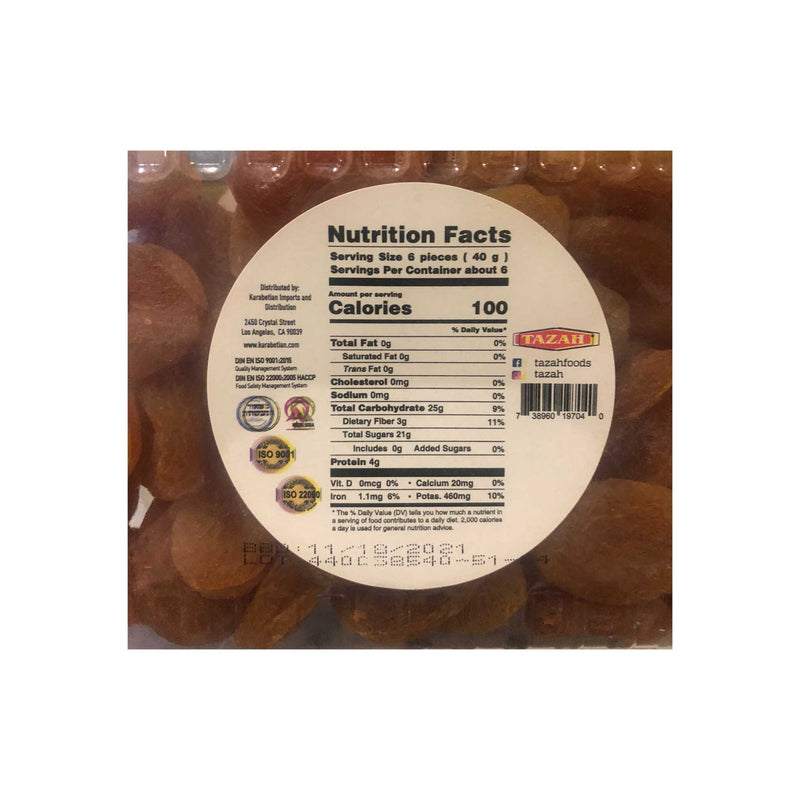 Tazah Dried Apricots