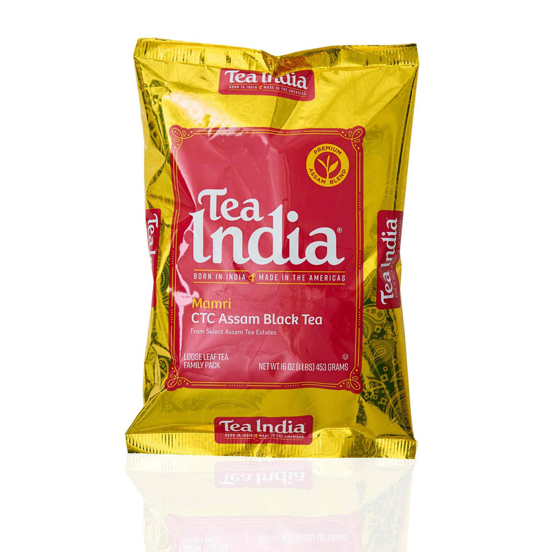 Tea India Black Tea - Front
