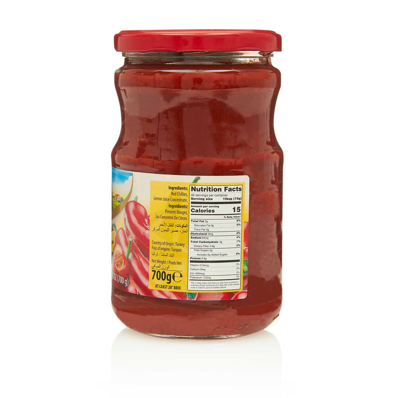 Tukas Hot Pepper Paste