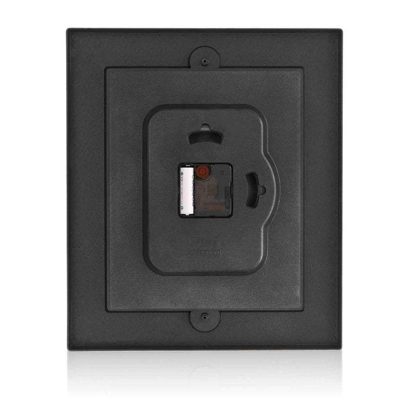 Brown 99 Names of Allah Wall Clock