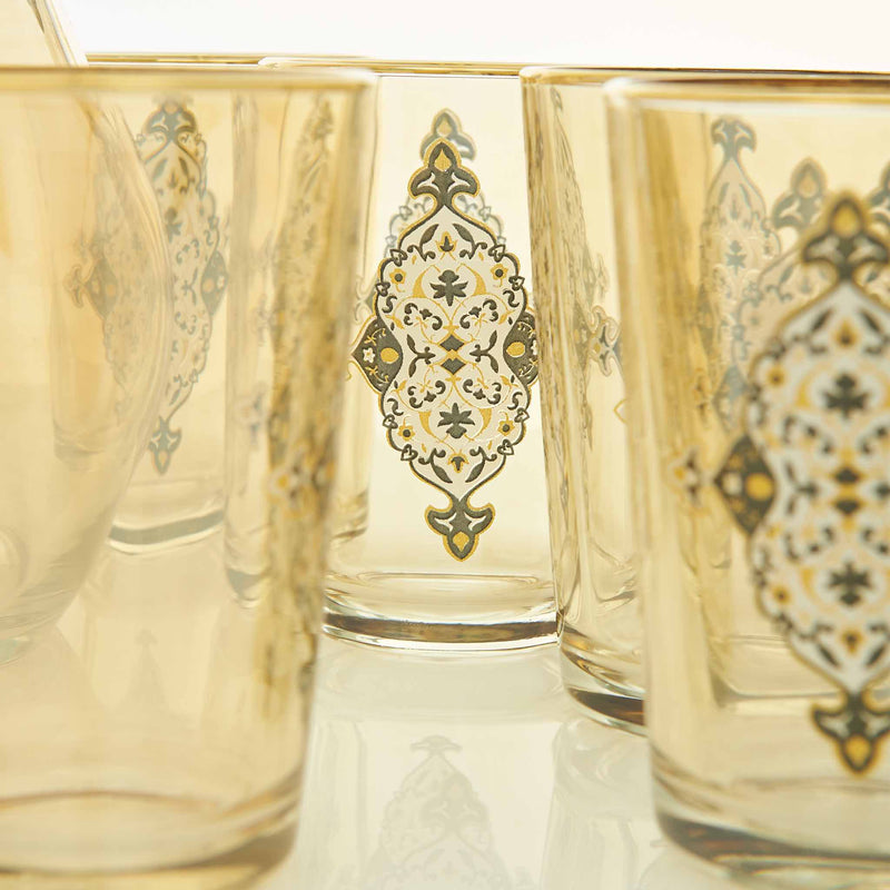 Filigree Turkish Drink Serving Set