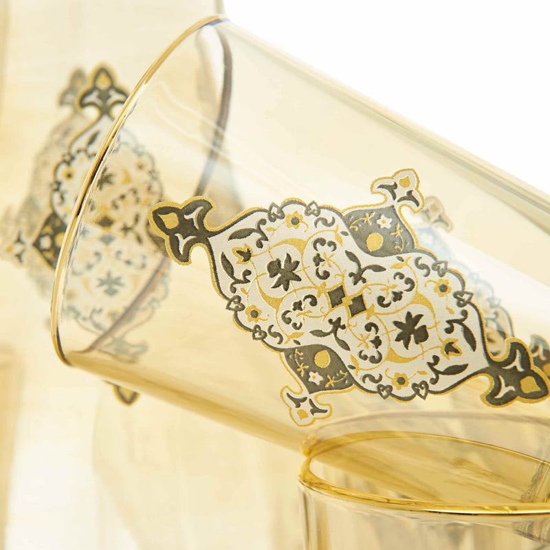 Filigree Turkish Drink Serving Set