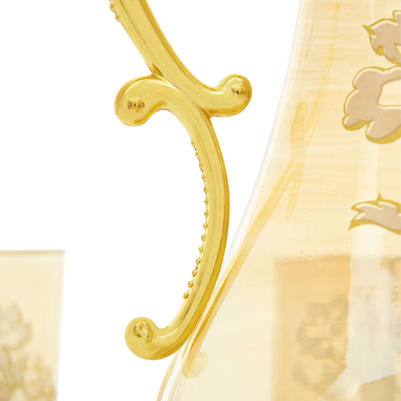 Gilded Gold Jacobean Water Serving Set - Jug