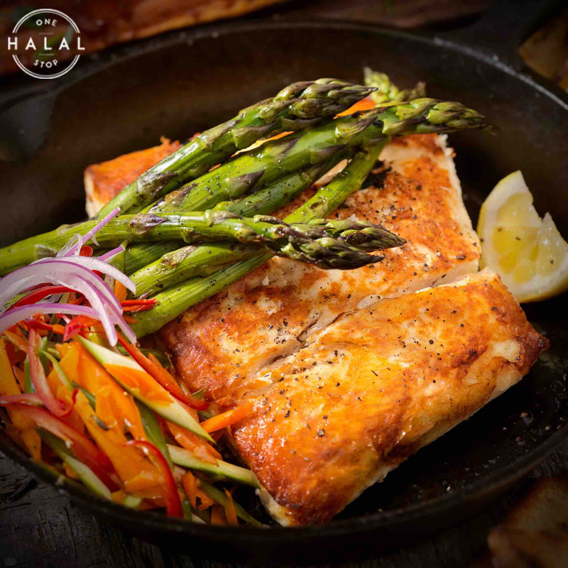Wild Caught Halibut - 2