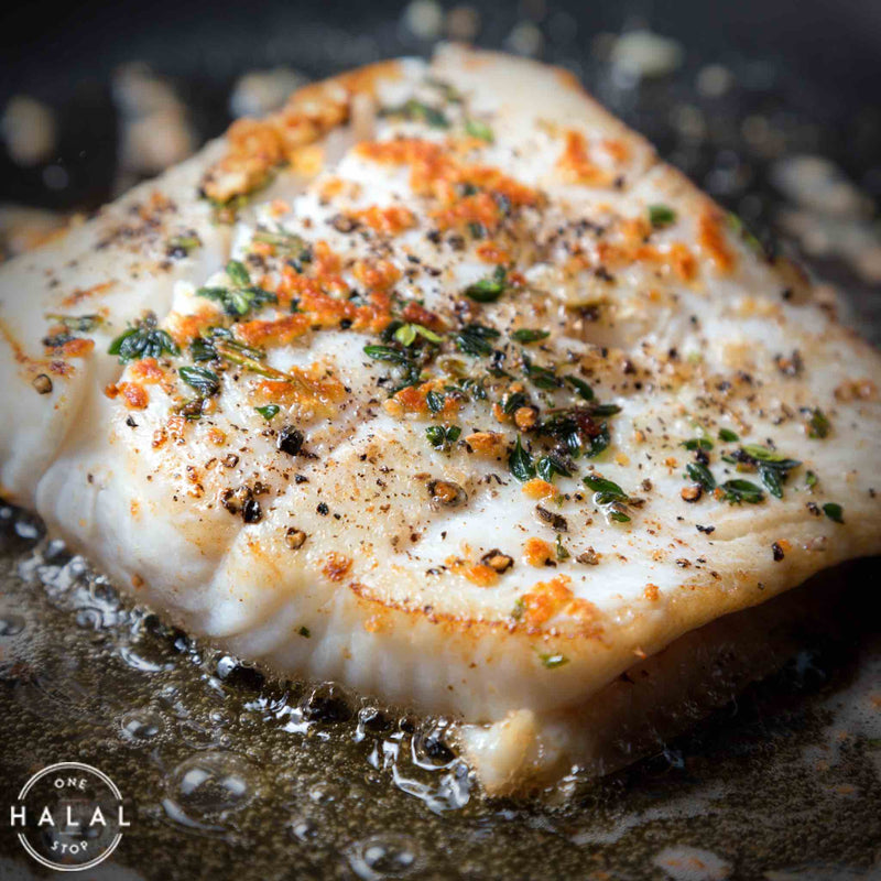 Wild Caught Halibut - 1