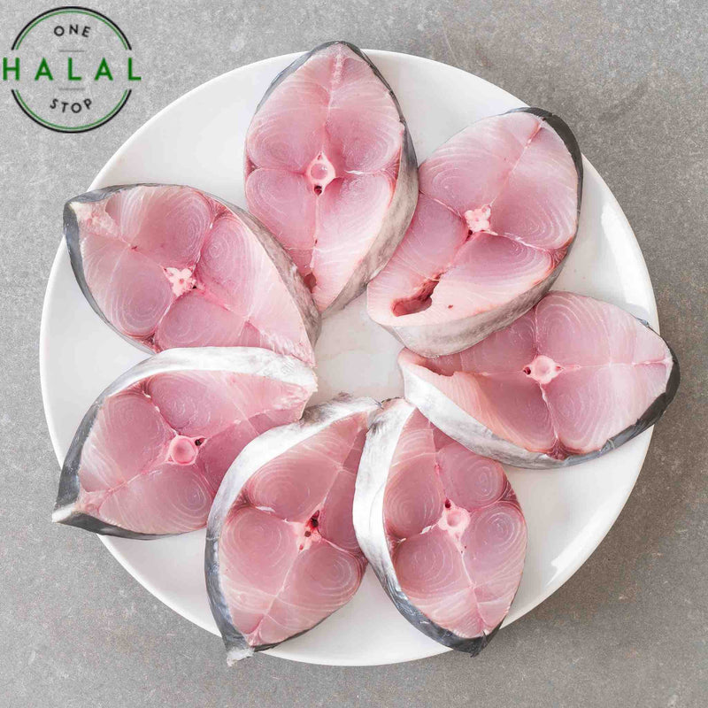 Wild Caught King Mackerel Steak -1