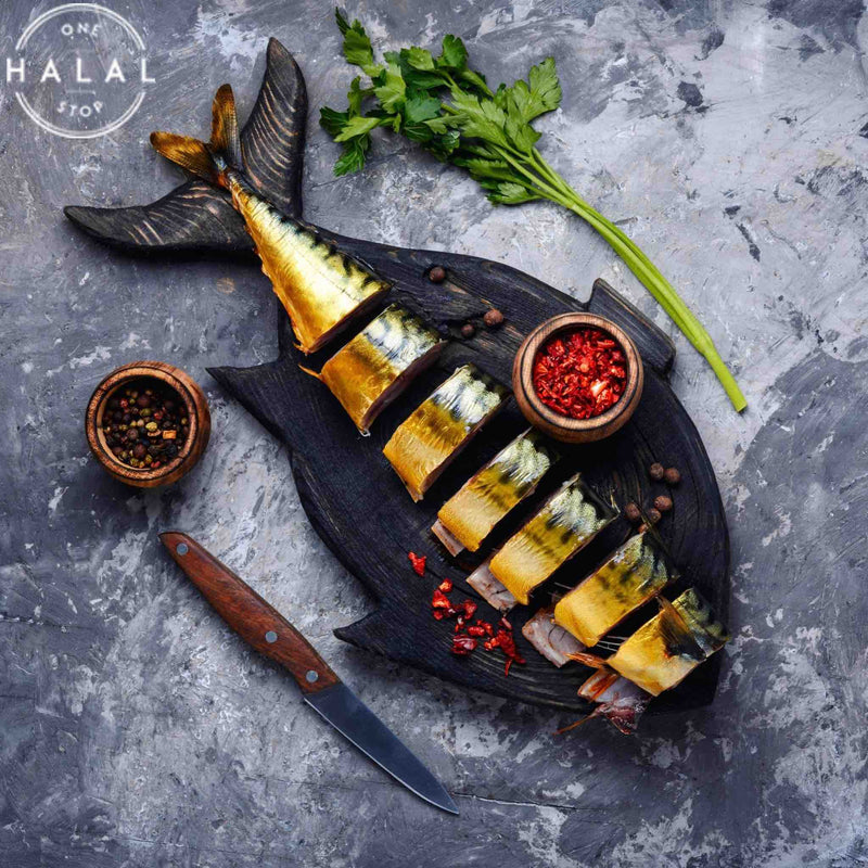 Wild Caught King Mackerel Steak -2