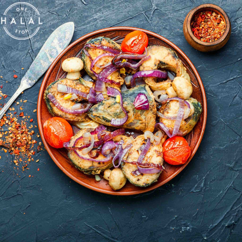 Wild Caught King Mackerel Steak -3