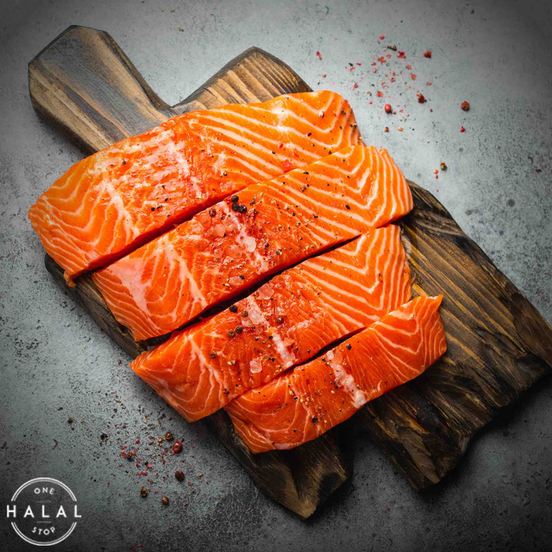 Wild Caught Salmon - 3
