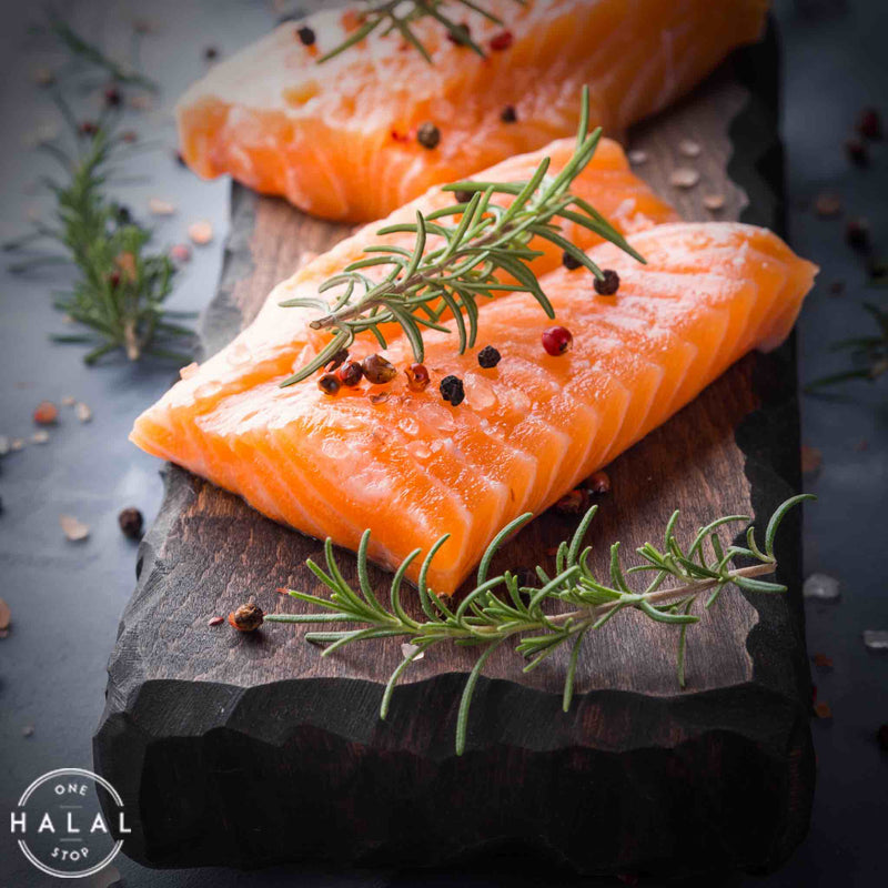 Wild Caught Salmon - 1