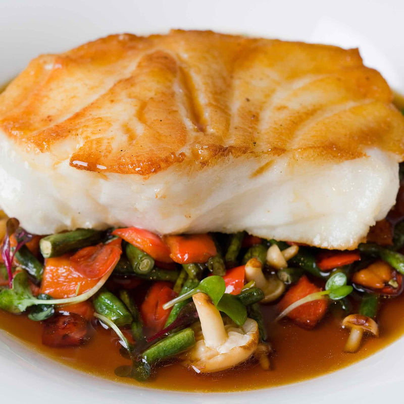 Wild Caught Sea Bass - 4