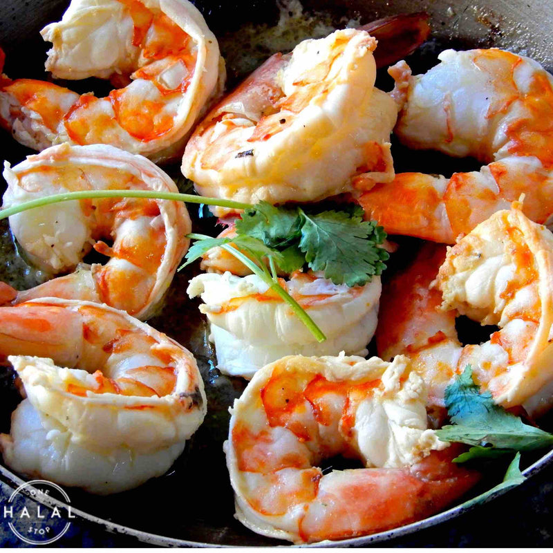 Wild Caught Shrimp 1