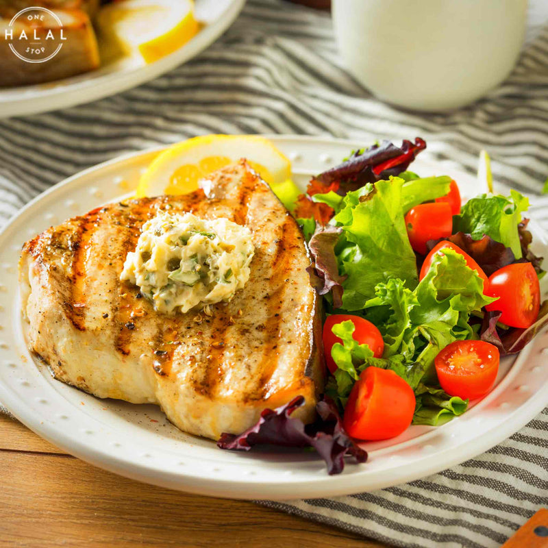 Wild Caught Sword Fish - Plate