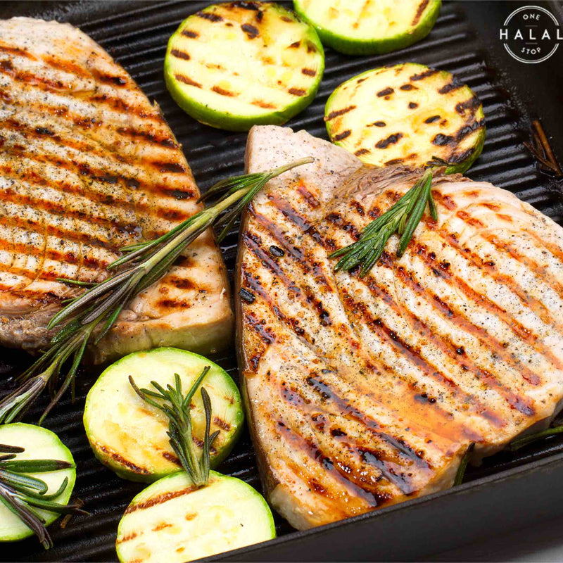 Wild Caught Sword Fish - Grilling