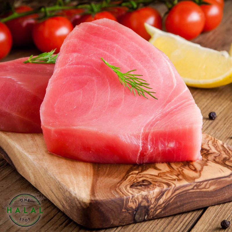 Wild Caught Yellow Fin Tuna - Steak
