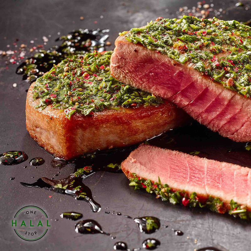 Wild Caught Yellow Fin Tuna Seared